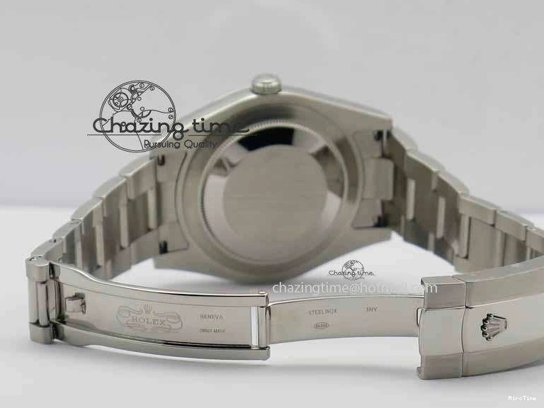 MiroTime 0325 Tailored DateJust II 41mm SS BP Maker Best Edition Dark Gray Dial On SS Bracelet SA 3735